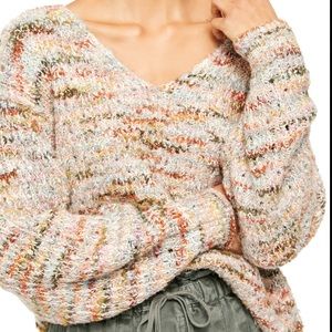 Free People Highland V Sweater